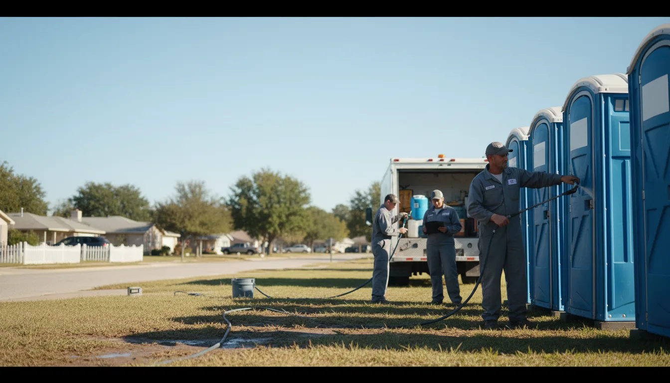 Long-Term Portable Toilet Rental in Elmira, MI near me
